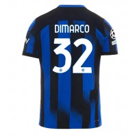 Billiga Inter Milan Federico Dimarco #32 Hemma fotbollskläder 2023-24 Kortärmad